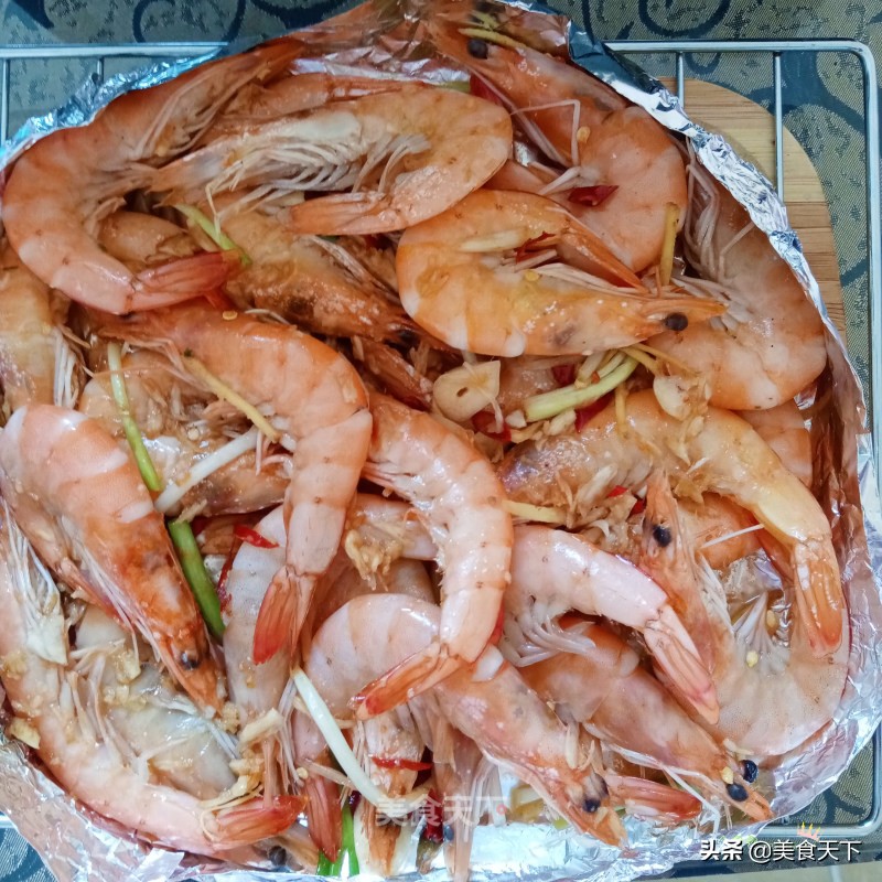 最好吃的大虾做法,教你6道大虾的做法