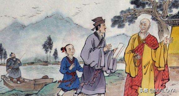 苏东坡与佛印和尚在高邮趣事,佛印和尚与苏东坡的故事