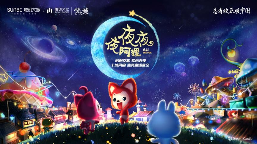 将国漫IP“阿狸”收入囊中，融创文旅的成渝新机遇