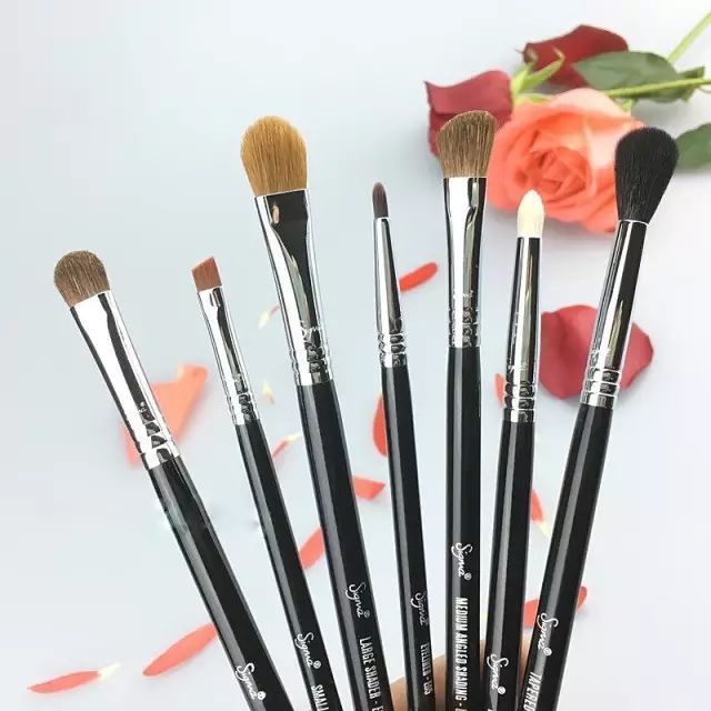 史上最详细化妆刷科普帖新手必备,日常妆要用到的化妆刷