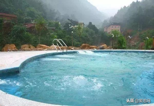 广东韶关温泉旅游,韶关天然温泉攻略路线图