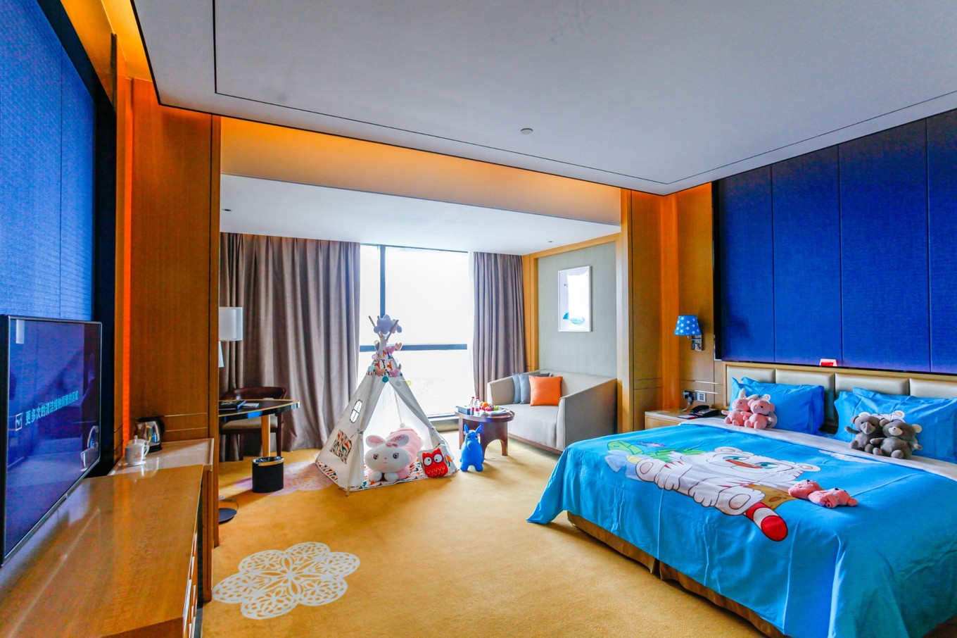 工业狮山的闲暇小幸福，在南海华美达感受休闲两日小时光