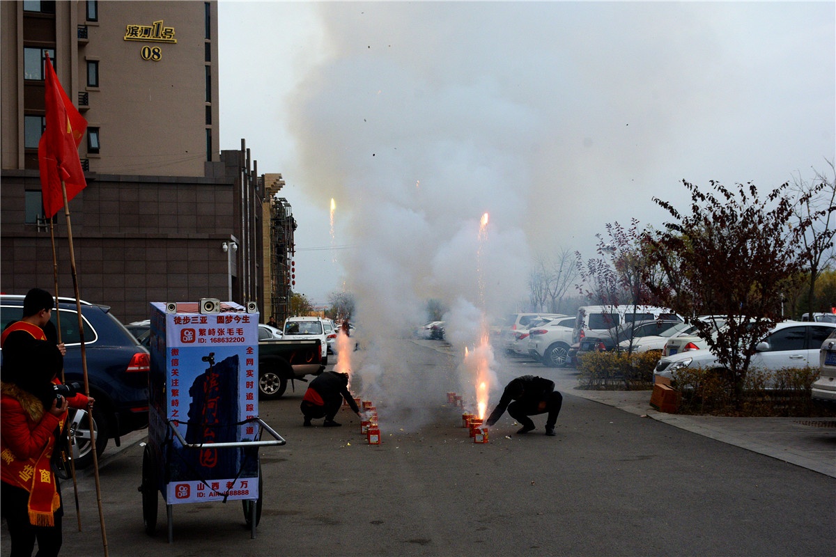 繁峙张毛毛徒步三亚,繁峙张毛毛徒步到三亚