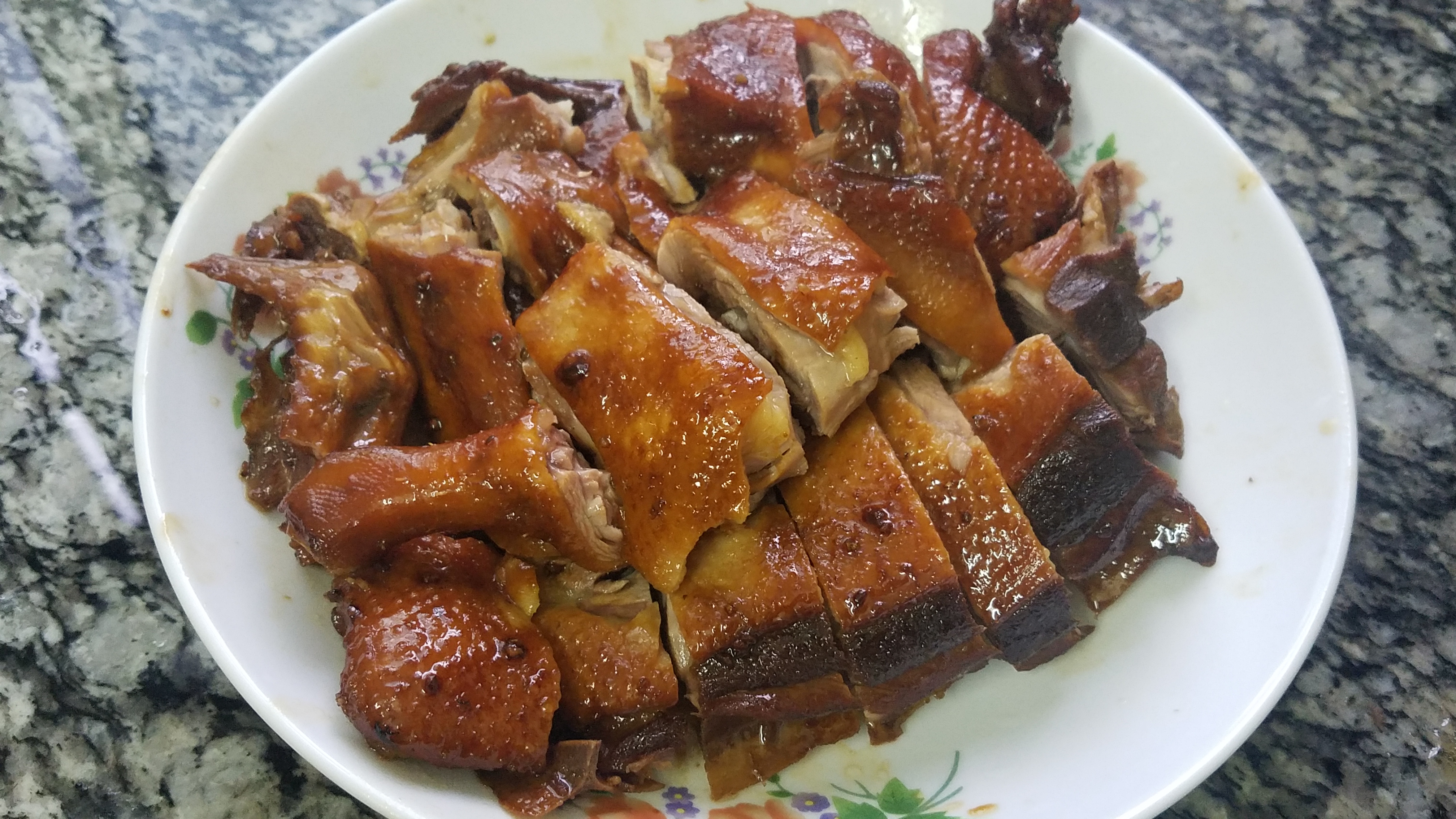 腐竹焖鸭肉广东客家,广东正宗海鲜鸭肉煲