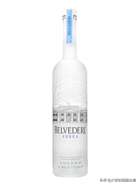 超级好喝的伏特加,推荐比较经典的纯饮伏特加