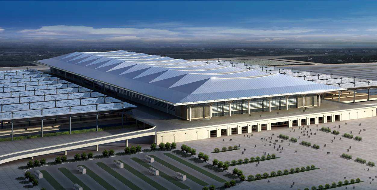 西安国际足球中心盖好吗,西安国际足球中心主体封顶