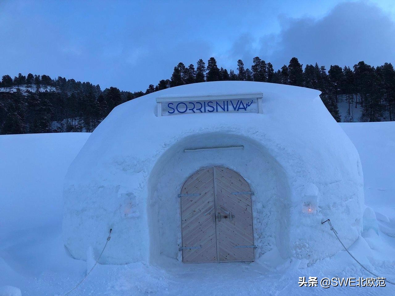 世界上最奇特的冰雪旅馆,世界最奇特的冰雪旅馆