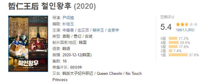 韩版太子妃开播就翻车？评论两级分化