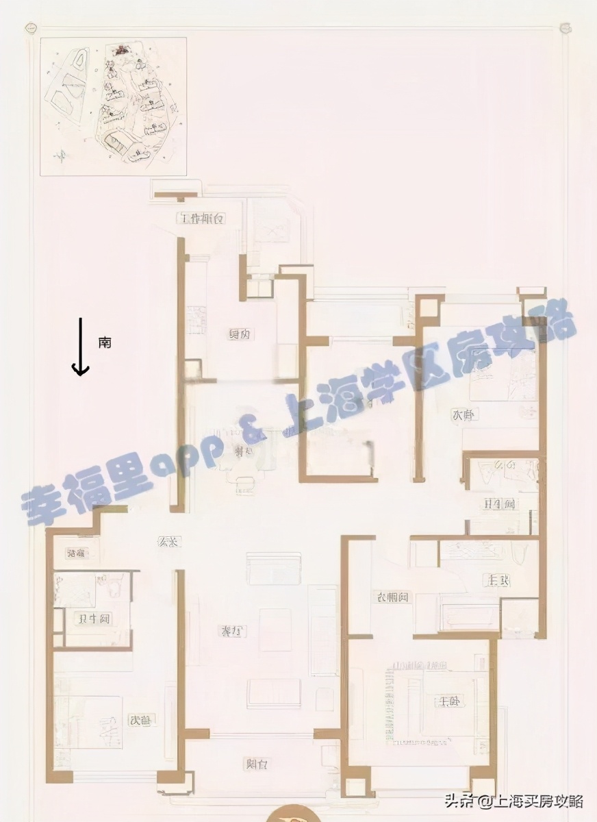 徐汇公园道壹号一期和二期的区别,公园道壹号是学区房吗