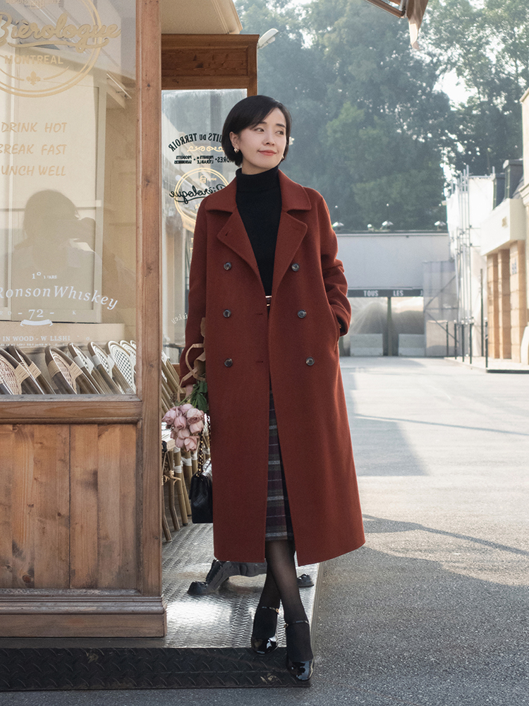 驼色灰色黑色呢大衣哪个更显白,大衣很显白的五个颜色你都了解嘛