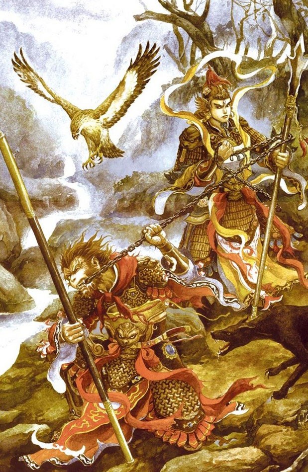 西游记孙悟空最强打法,西游记孙悟空大战黄袍怪的感悟