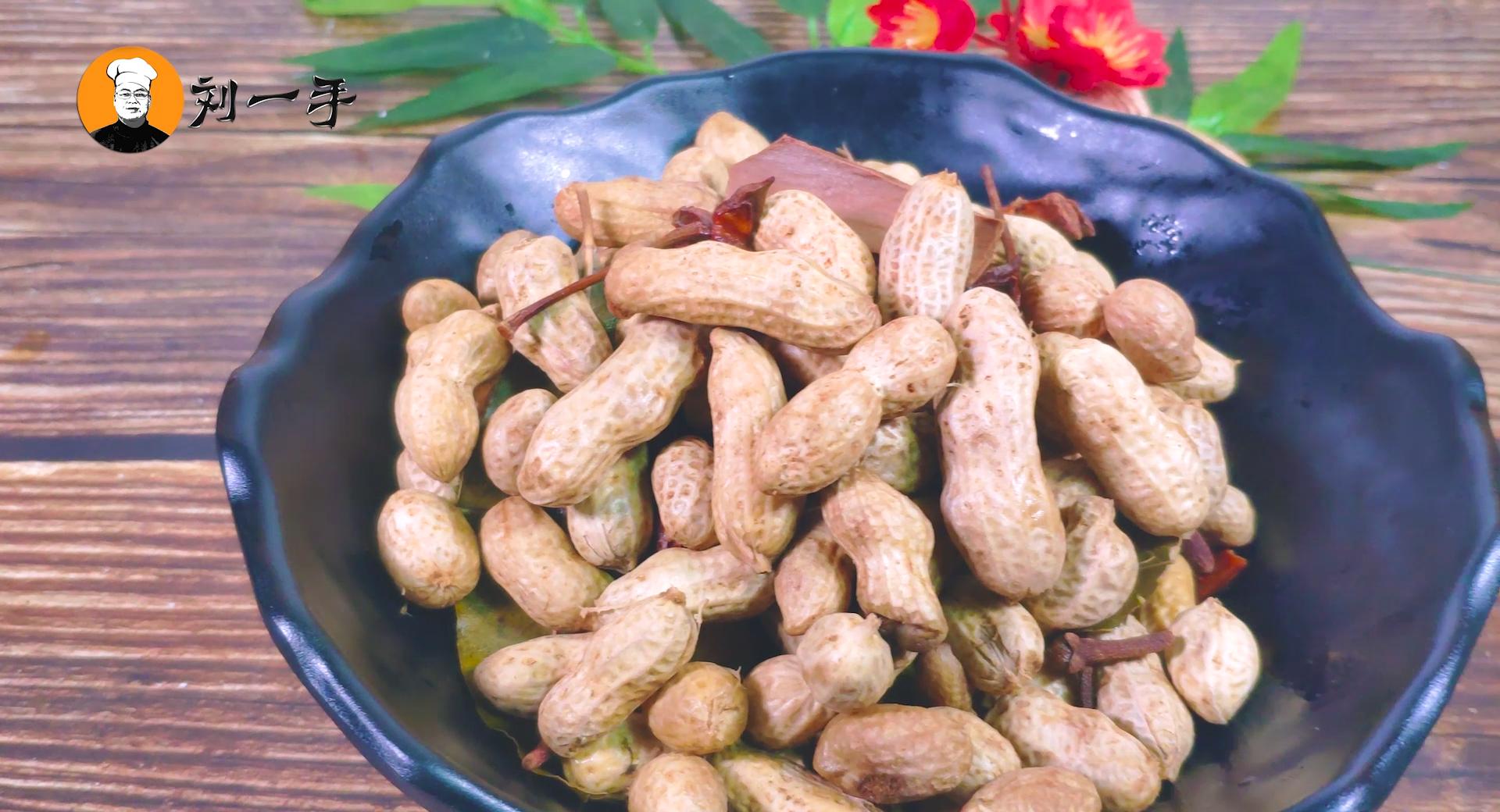 水煮花生怎么样才容易入味,水煮花生不脆了怎么处理