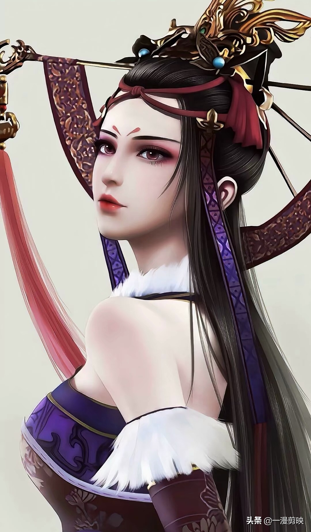 国漫崛起古风黄衣女神,国漫崛起古风美少女图片鉴赏