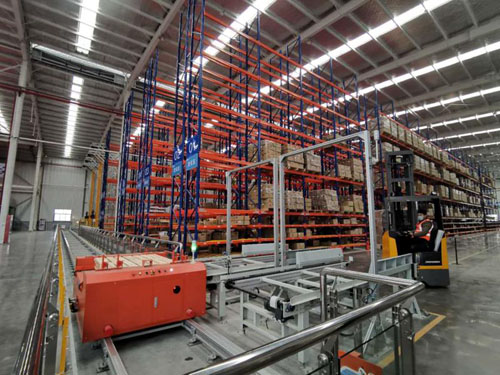 临沂现代物流城,临沂兰山区新建的物流