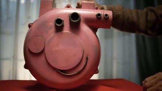 小猪佩奇在现实之中是什么样子的,为什么说小猪佩奇像吹风机