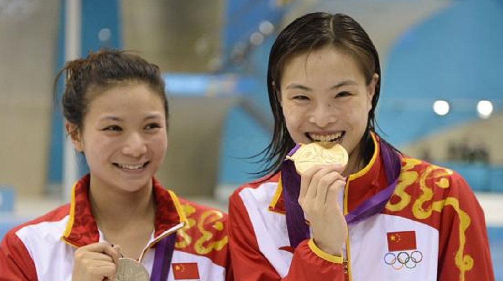 吴敏霞奥运四连冠吗,吴敏霞成就五冠传奇