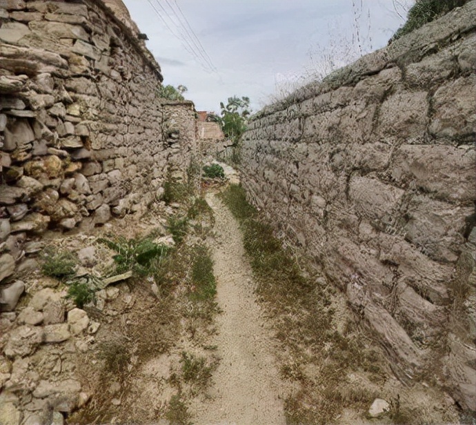 井陉古村落哪个最好看,井陉县哪个村风景好