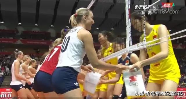 朱婷扣球震惊艾格努,拉尔森和朱婷视频