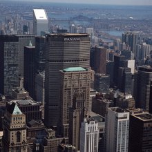 美国纽约跟中国重庆比,美国纽约到底是什么样的