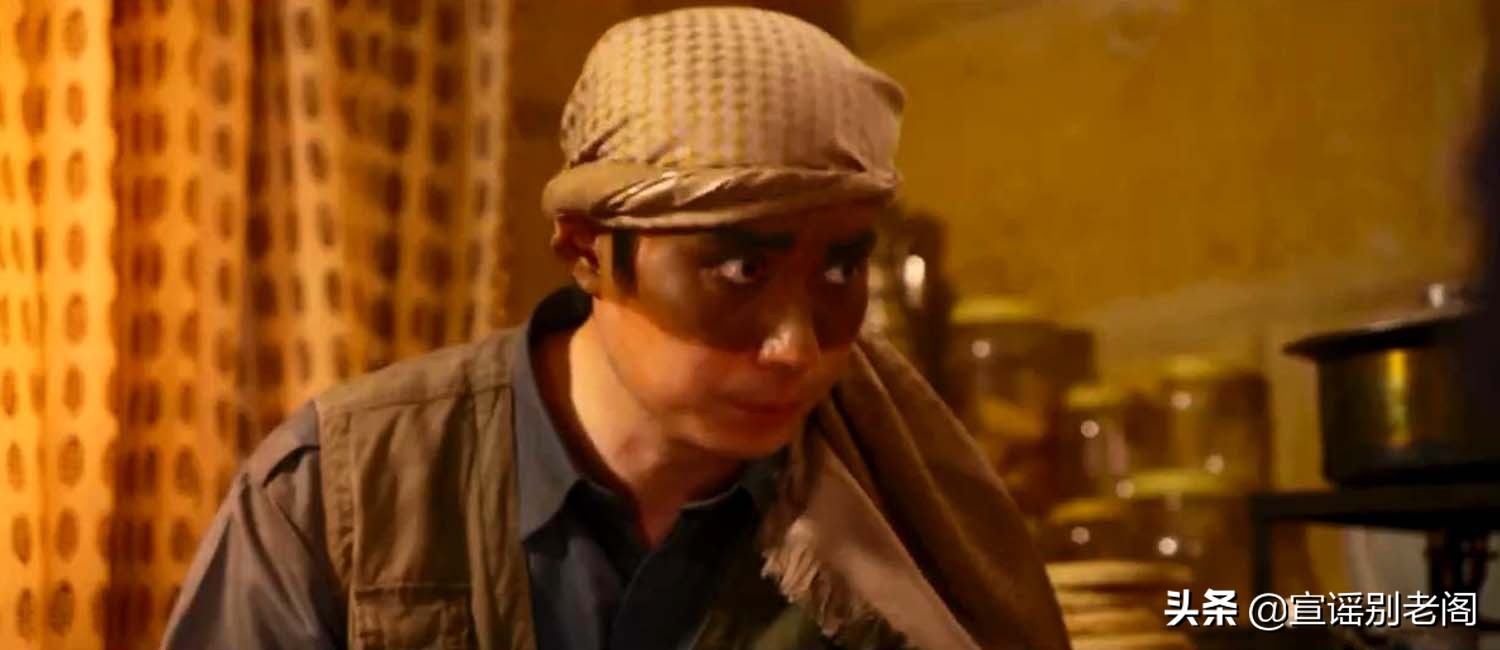 66岁高龄的成龙还能打，他才是披荆斩棘的《急先锋》