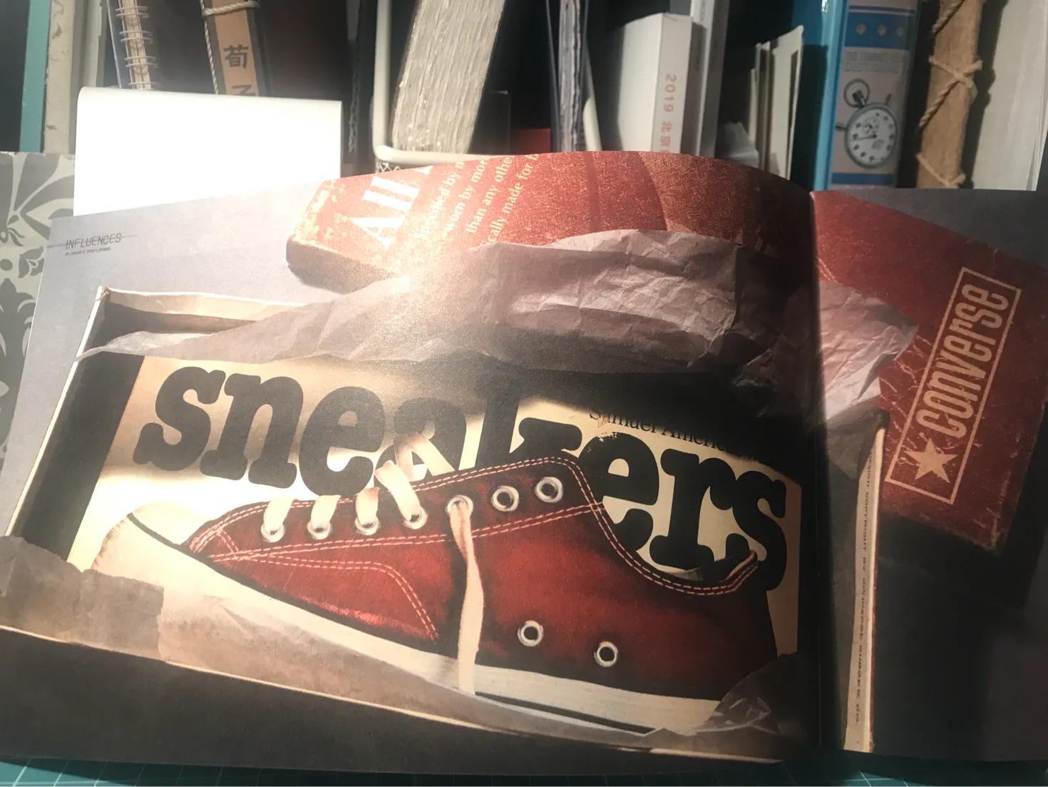 讲述球鞋背后的美丽故事,李廿