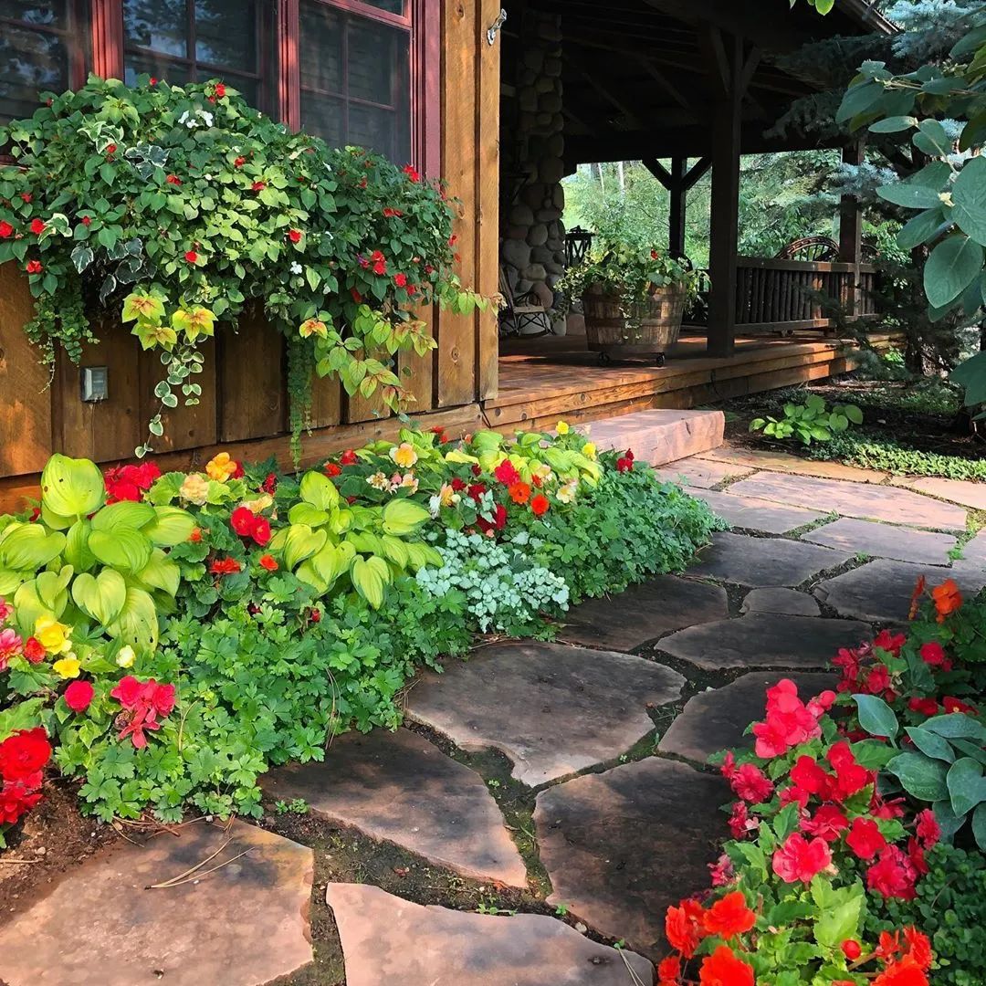 入户花园——开门即是景，回家就像逛花园，满足你的花园情情结