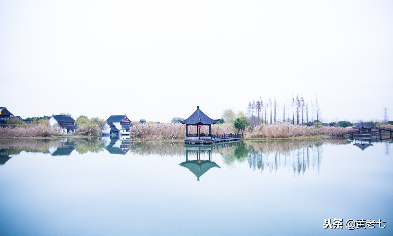 带你走进沙家浜景区,现在沙家浜景区