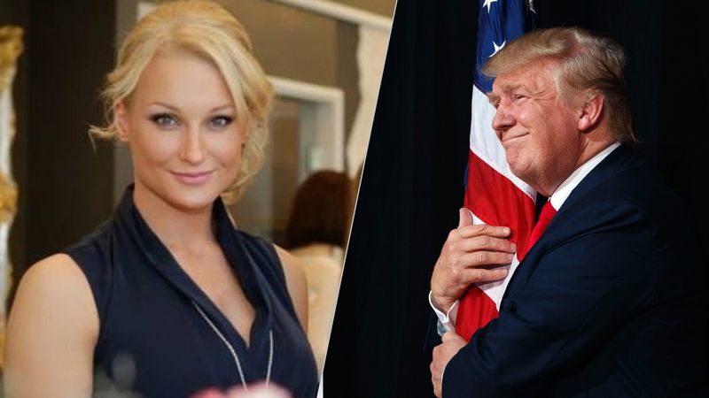 特朗普被曝强吻女职员？他的性骚扰黑历史还多着呢