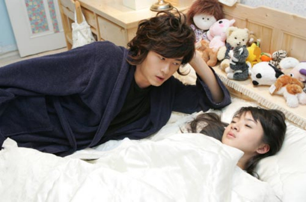 恶作剧之吻直树湘琴,恶作剧之吻台版湘琴和长大裕树