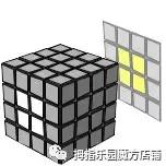 四阶魔方的最简单的教程,四阶魔方的最简单拼法