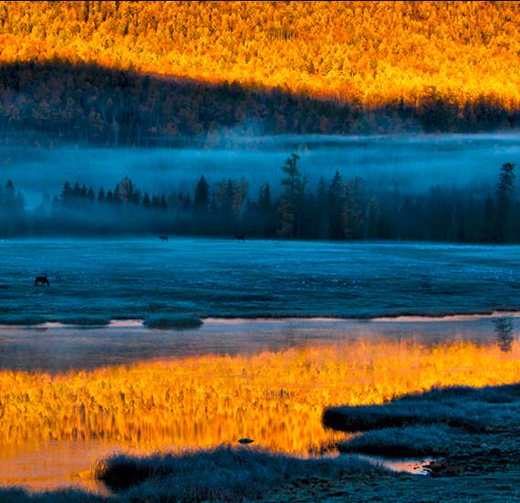 阿勒泰秋天有多美,秋天的新疆阿勒泰太美