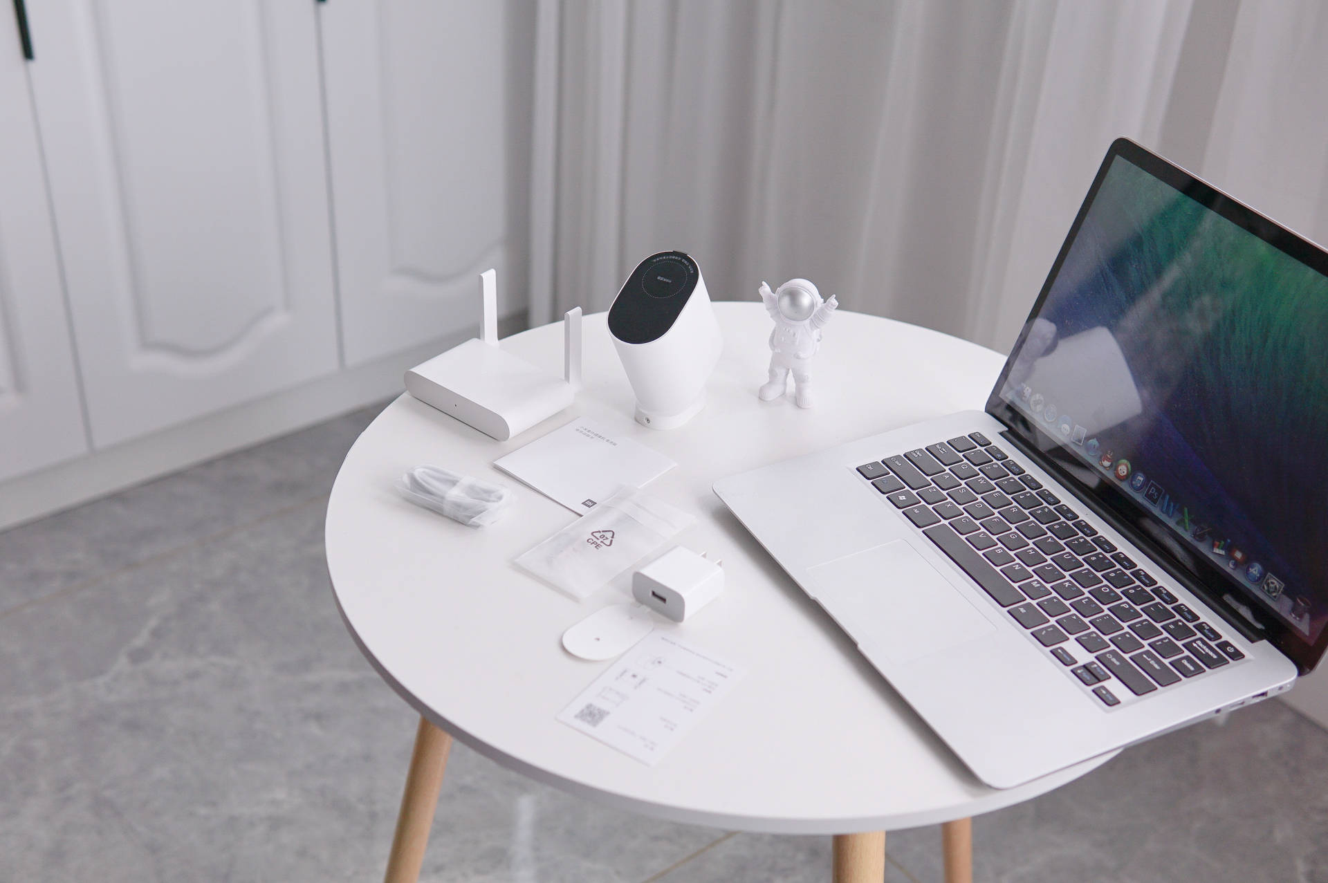 小米智能无线摄像头,小米超高清广角监控摄像头