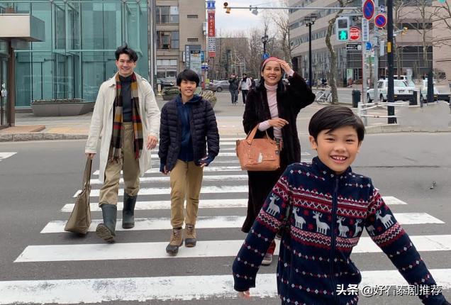 当年的泰剧男神，如今成了晒娃奶爸，幸福的可以！