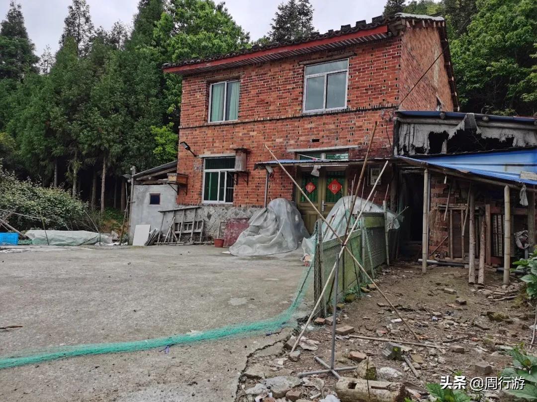 温州文成岭后烂井湖，虽繁华不再，却也有着属于它的传奇故事