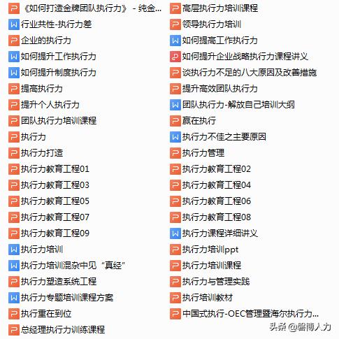 人力资源基础知识大全,人力资源六大模块基本知识讲解