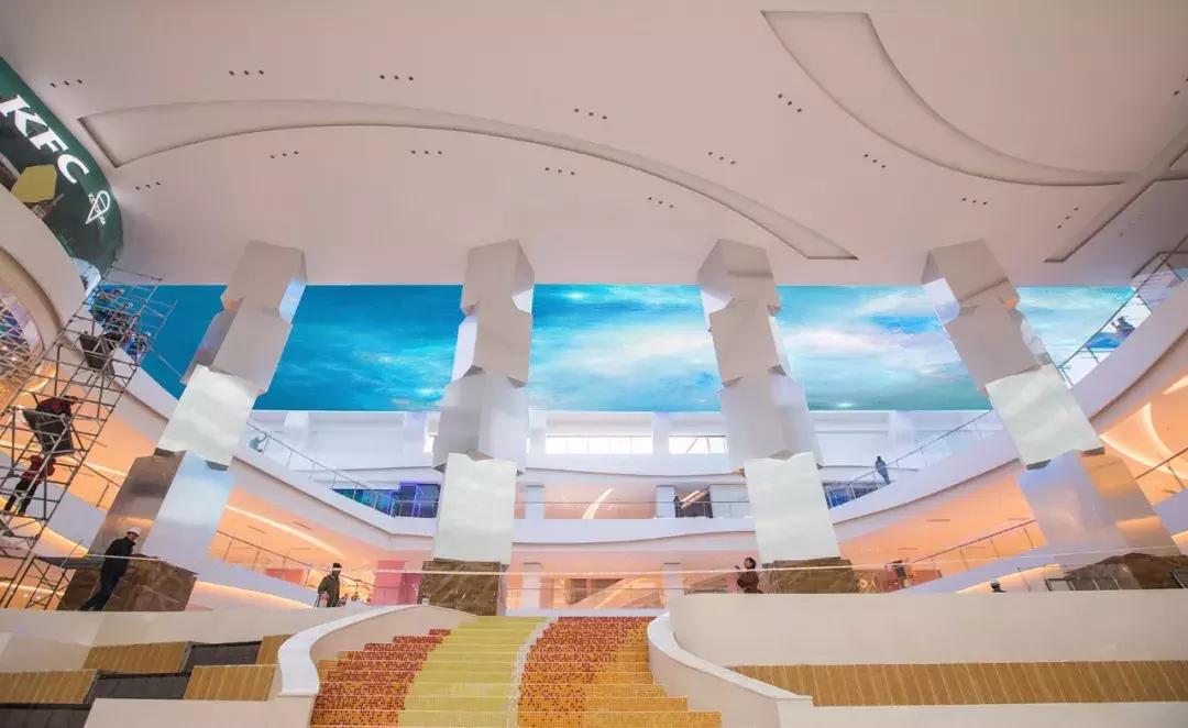 西安大悦城的游玩攻略,西安大悦城游玩攻略