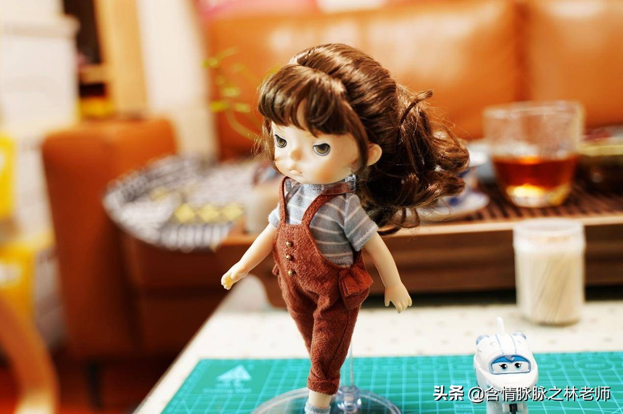 给女儿买60cm娃娃,给女儿买玩具芭比娃娃