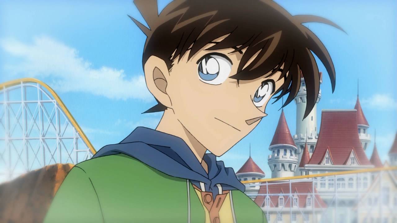 名侦探柯南小兰救和叶叫什么名字,名侦探柯南这部20年的经典作品