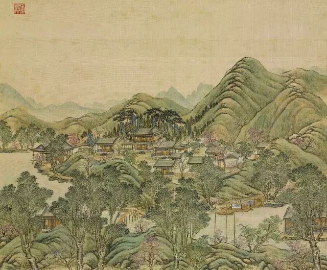 圆明园的惊艳,圆明园辉煌时的美丽景象