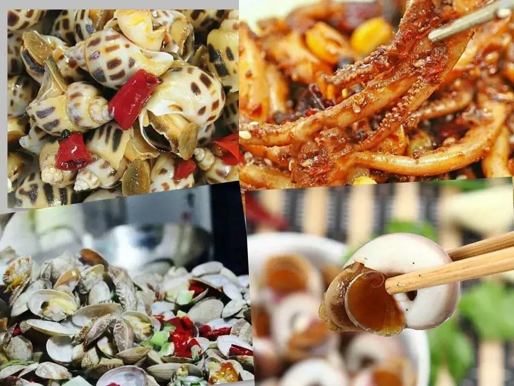 40分钟出八道菜,花甲8分钟