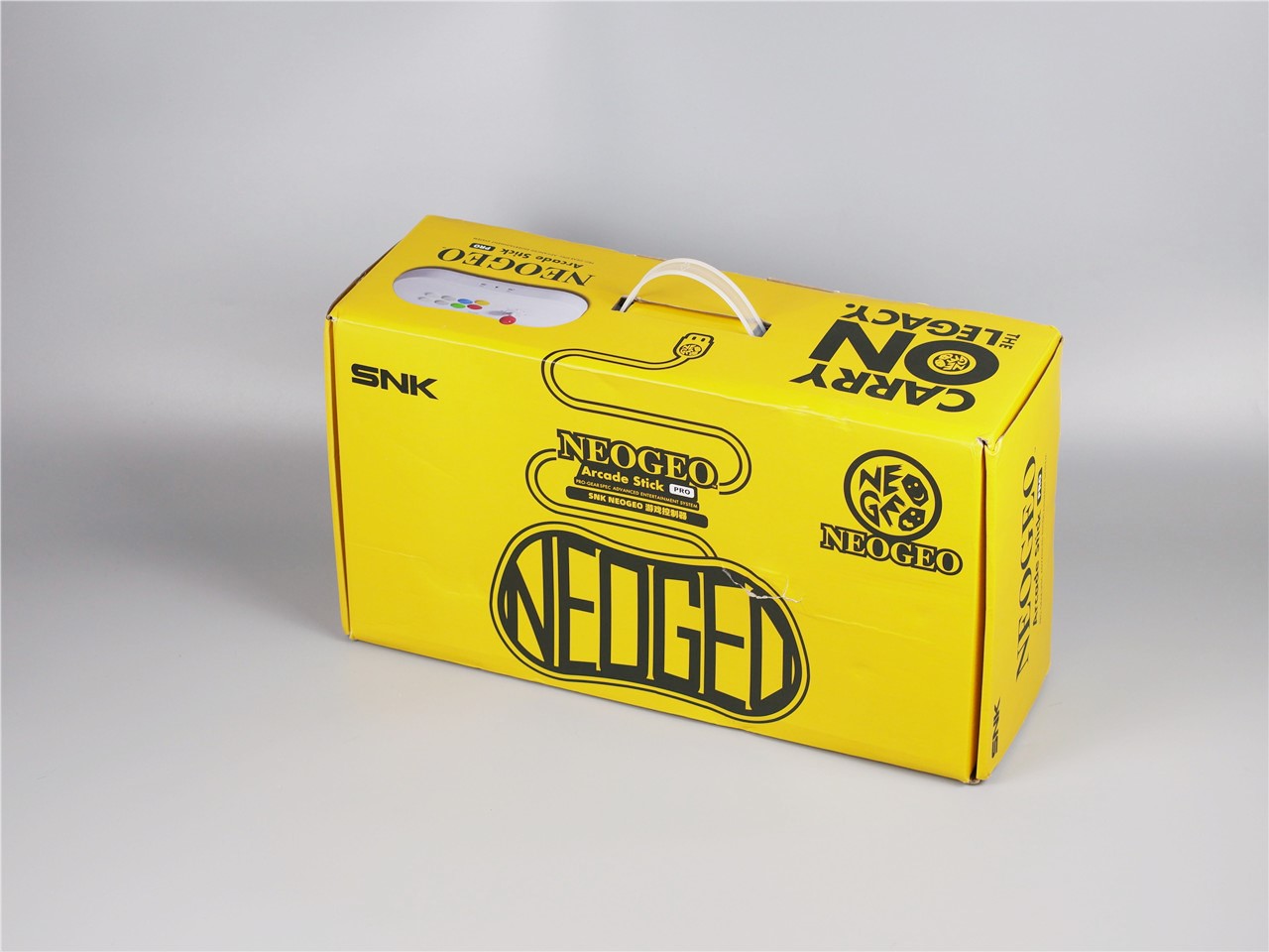 snkneogeo测评,snk游戏机neogeo摇杆模式