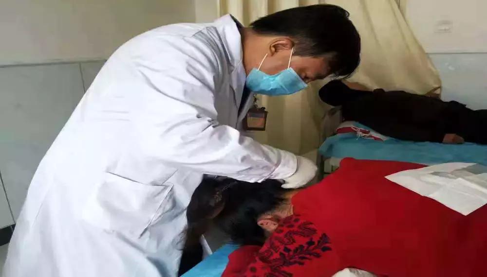 康乐：记默默无闻奉献在针灸岗位上的主治医师刘勇林