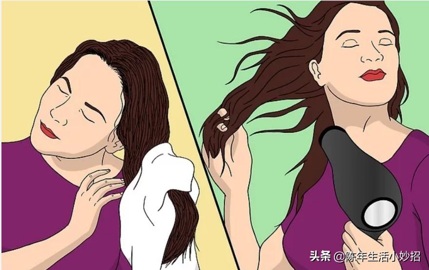 美发剪发手法与技巧,理发师不说的护发知识