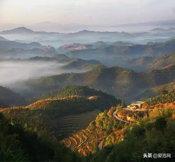 广东粤北最美公路,粤北最美的国道是哪条线