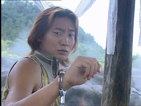 卫斯理红崖天书白素扮演者,18年前老片