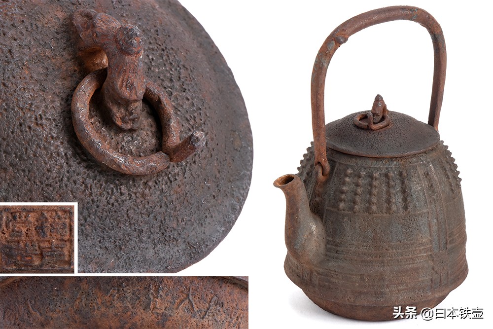 日本名古屋铁壶堂口,京都铁壶有哪些特征