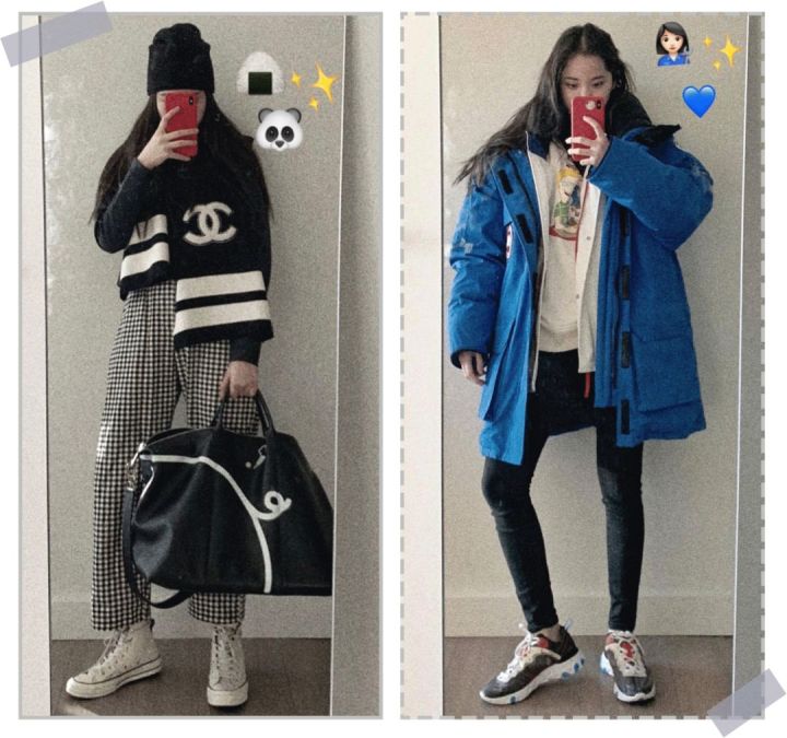 欧阳娜娜的简单穿搭,欧阳娜娜穿搭技巧大全