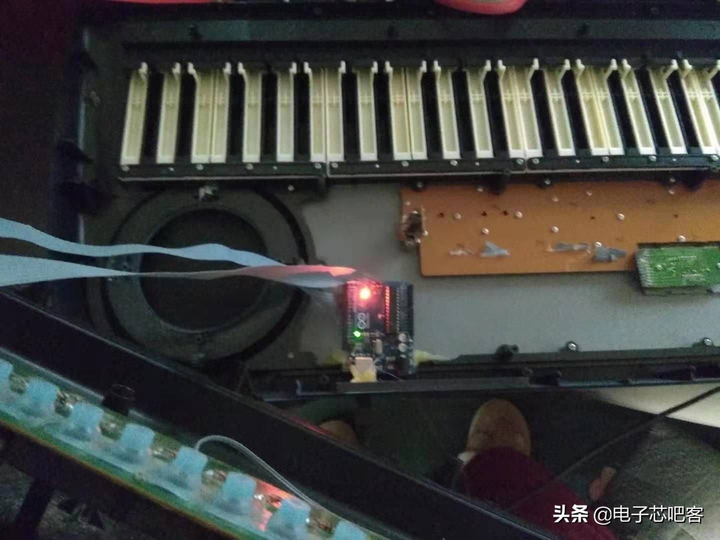 arduino电子琴为什么一直响,基于arduino的音乐电子琴