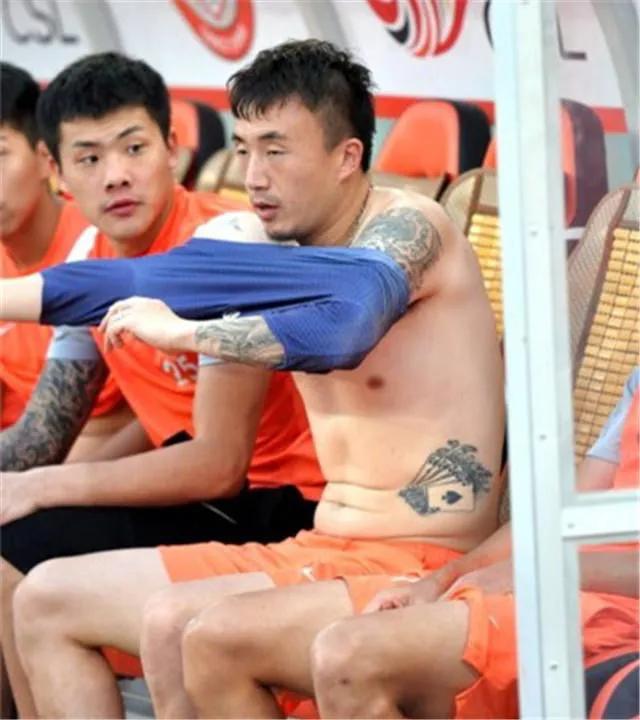 国足肚子的退化史