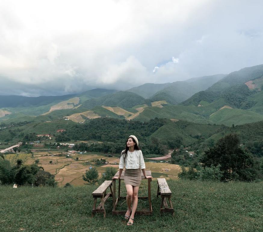 只需800铢,南府在群山中喝手磨咖啡